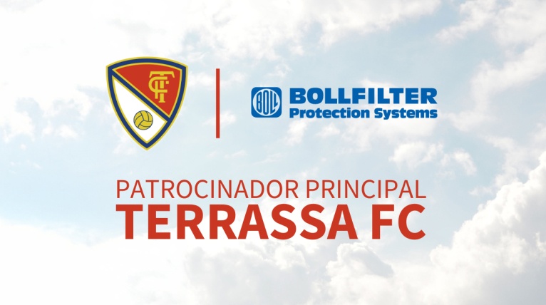Bollfilter, nou patrocinador per a la màniga de la samarreta