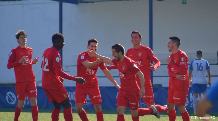 El Terrassa FC venç a Granollers (0-1) i se situa colíder