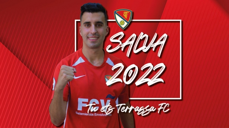 Salva també renova i formarà part del Terrassa FC 21/22