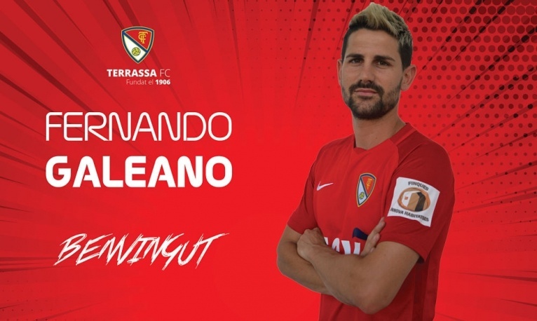Galeano fitxa pel Terrassa FC