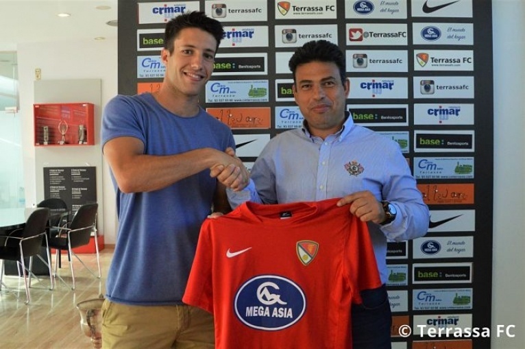 Joan Grasa renova amb el Terrassa FC