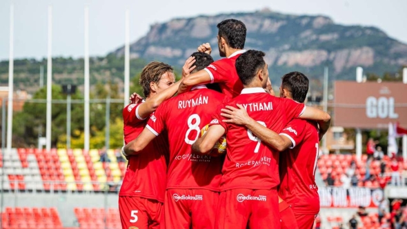 Victòria (2-1), amb super remuntada, del Terrassa FC davant el CE Andratx a l'Olímpic per aconseguir tres punts importantíssims