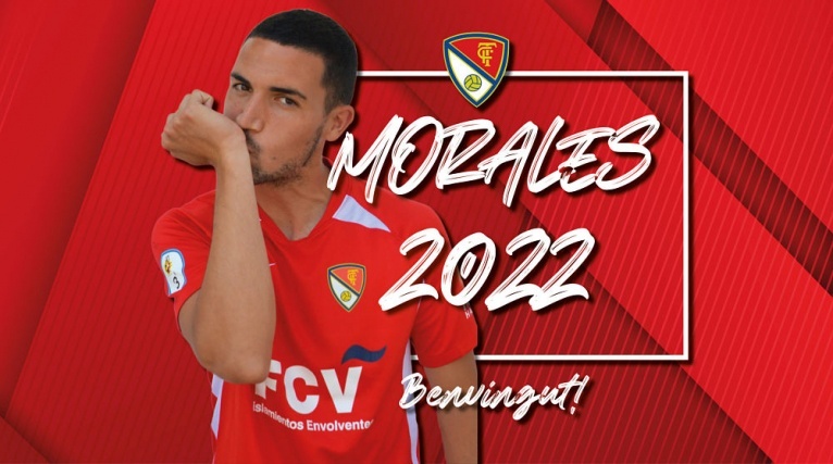 El Terrassa FC fitxa el migcampista Morales