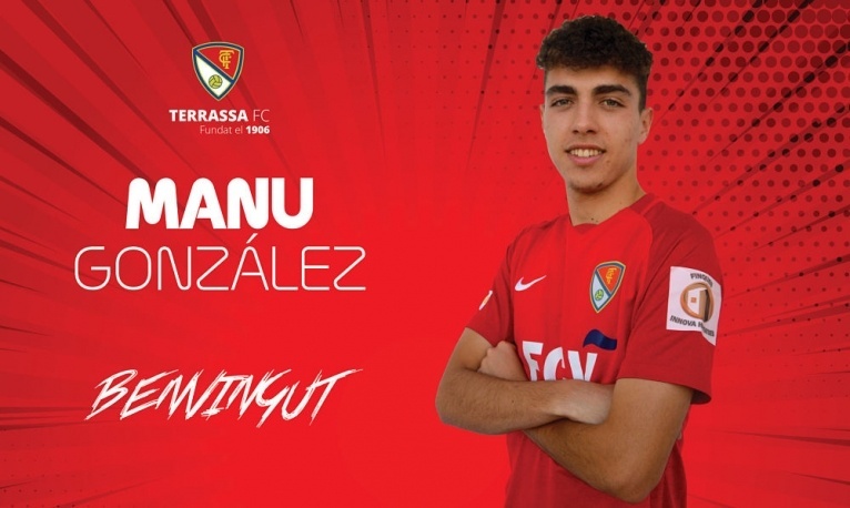El Terrassa FC fitxa el migcampista Manu