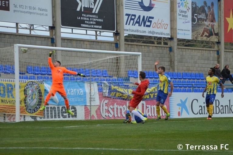 La Jonquera-Terrassa FC: primer matx fronterer