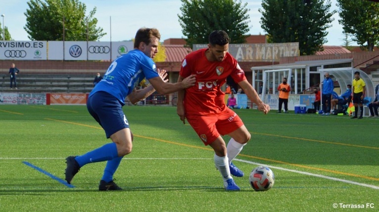 Igualada-Terrassa FC: amb l&rsquo;av&iacute;s del recent empat estiuenc