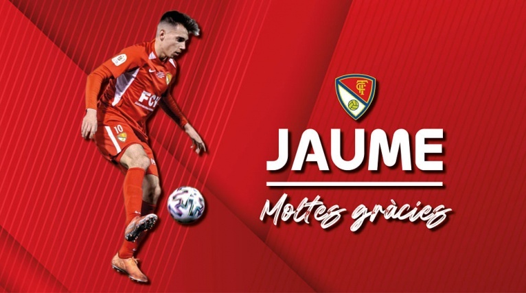 Jaume no accepta l&rsquo;oferta de renovaci&oacute; i causa baixa