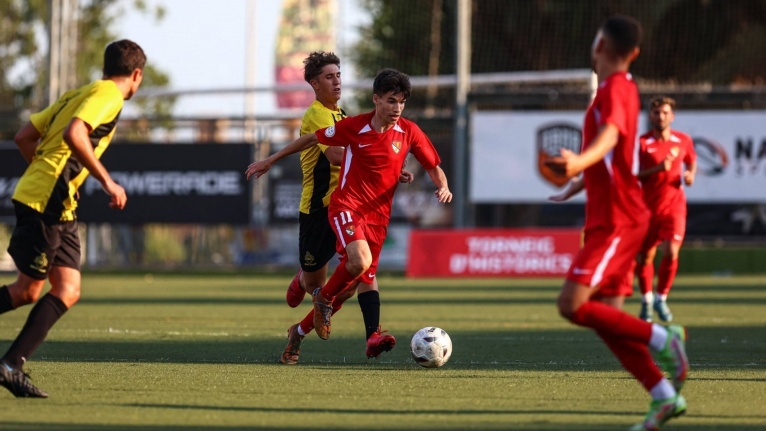Terrassa FC i Sants reediten semifinal al Torneig d&rsquo;Hist&ograve;rics