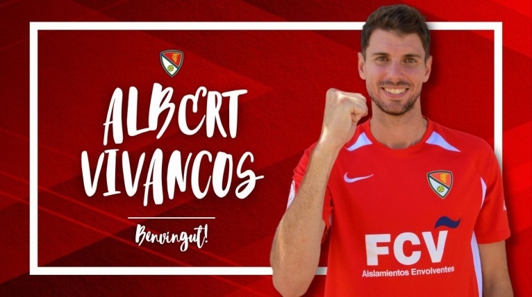 El Terrassa FC fitxa el migcampista de Primera RFEF Vivi