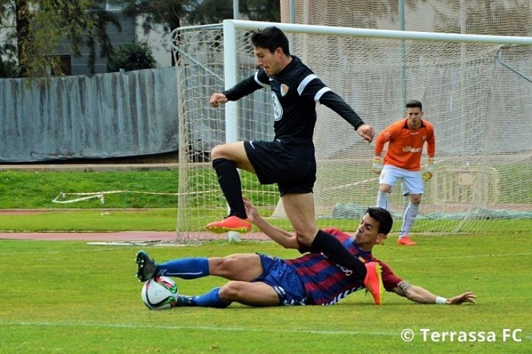 El Gavà-Terrassa FC de Copa, dissabte a les 19.30h