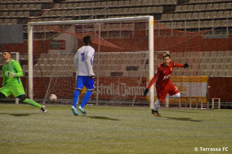 Terrassa FC-Granollers: cercant punts i el gol 200
