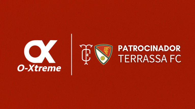 O-Xtreme es converteix en nou patrocinador del Terrassa FC