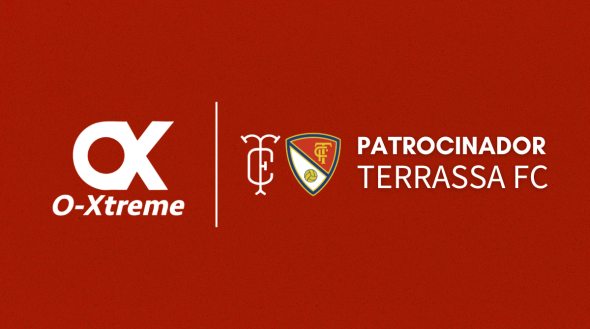 O-Xtreme es converteix en nou patrocinador del Terrassa FC