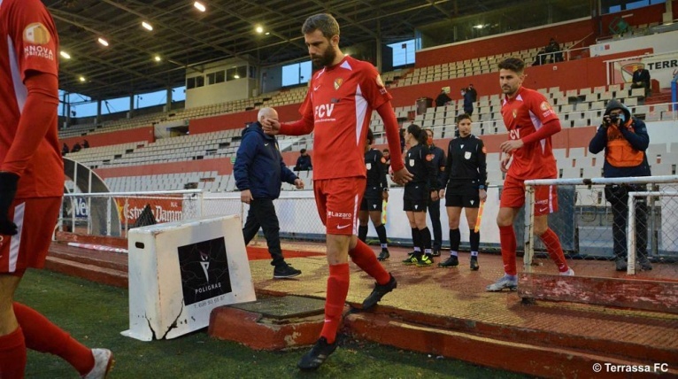 El Terrassa FC, amb un dels millors coeficients defensius de Tercera
