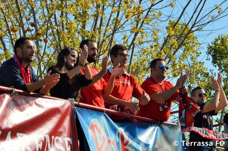 El Terrassa FC i el Vilassar de Mar acorden entrades a 5 euros per als socis