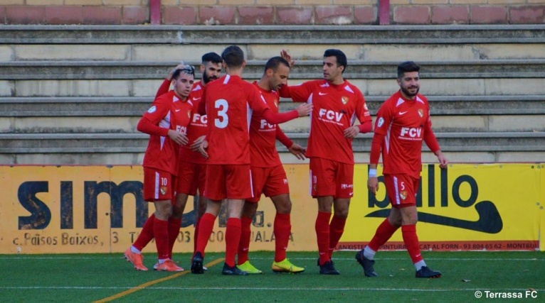 El Terrassa FC signa el millor inici de la història juntament amb el 1933-34 sense rebre gols en les tres primeres jornades