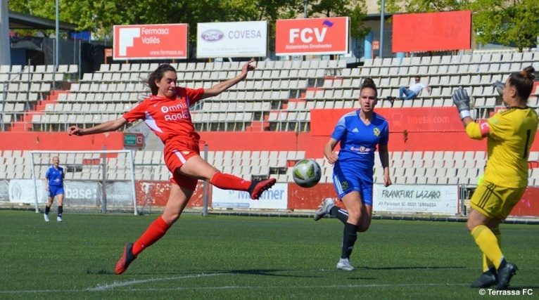 Terrassa FC-Pardinyes: penúltim cartutx