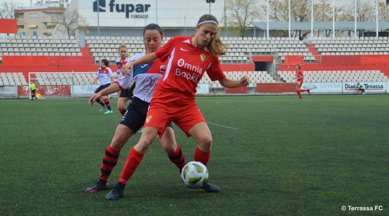 Riudoms-Terrassa FC: al límit