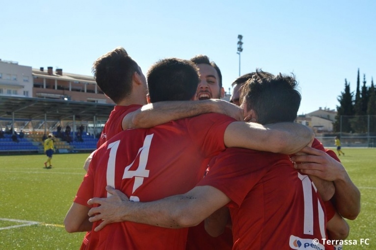 Castelldefels-Terrassa FC: cercant una nova carambola