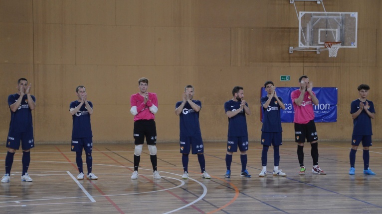 Can Cuy&agrave;s-Terrassa FC futsal: cercant un nou triomf fora de casa