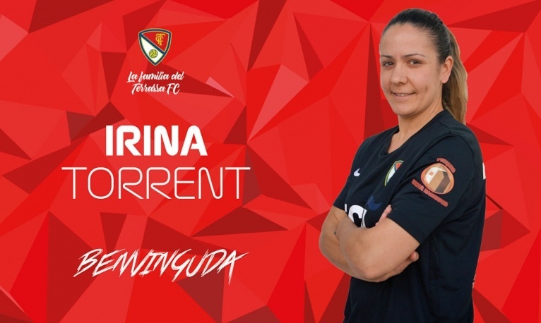 L’exportera del RCD Espanyol Irina fitxa pel Terrassa FC femení