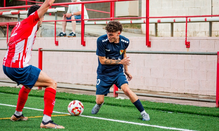 Victòria (1-2), amb remuntada inclosa, del Terrassa FC en el seu desplaçament a Vilassar