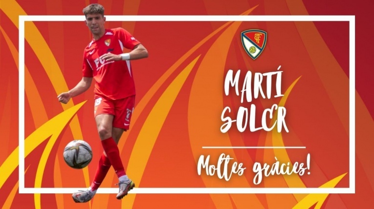 Mart&iacute; Soler no continua al Terrassa FC