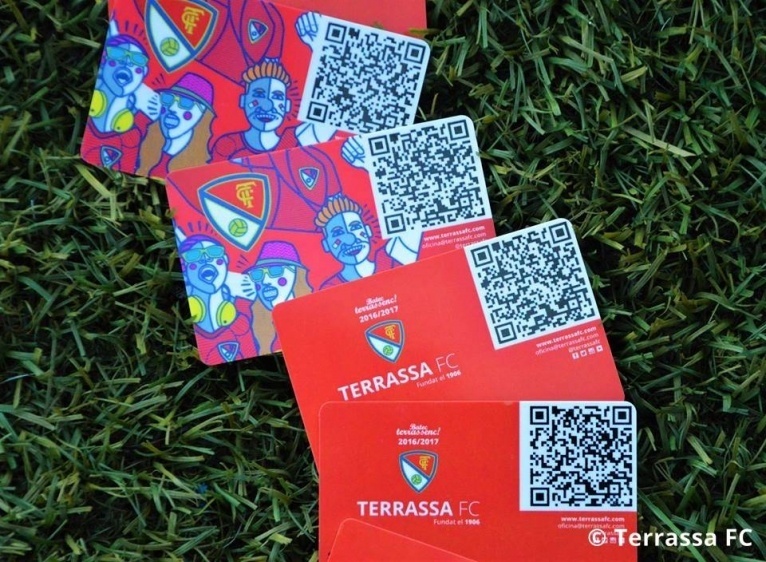 El Terrassa FC suma 618 socis i supera ja en només tres mesos el número d’abonats que tenia al final de la passada temporada
