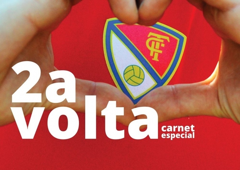 Fes-te soci del Terrassa FC a la segona volta des de només 25€