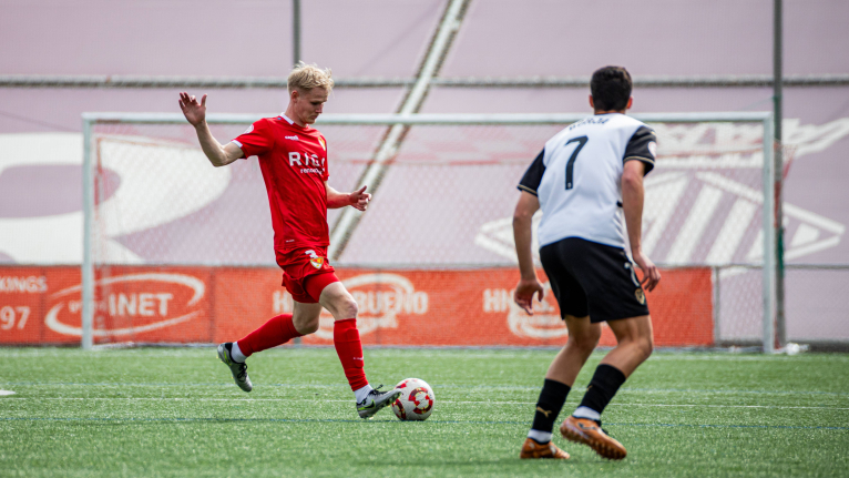 Terrassa FC-Valencia Mestalla: partit de quirats a l&rsquo;Ol&iacute;mpic