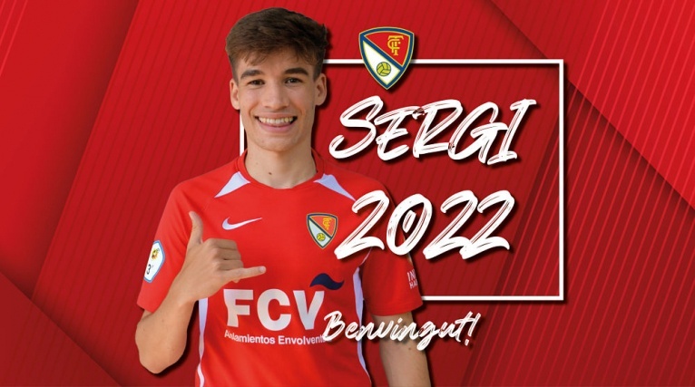 Sergi Serrano arriba cedit al Terrassa FC 21/22