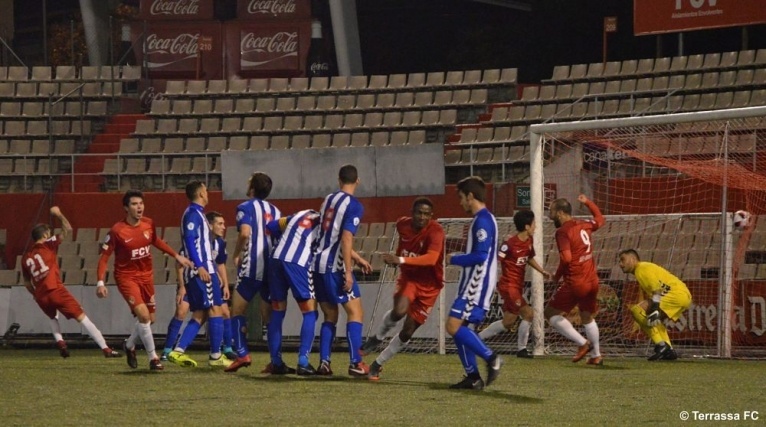 Terrassa FC-San Cristóbal: un dervi apassionat