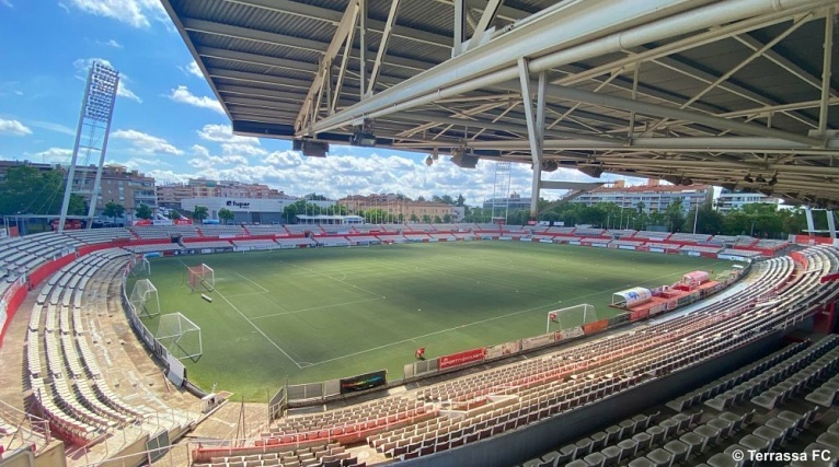 El Terrassa FC torna aquest dilluns als entrenaments