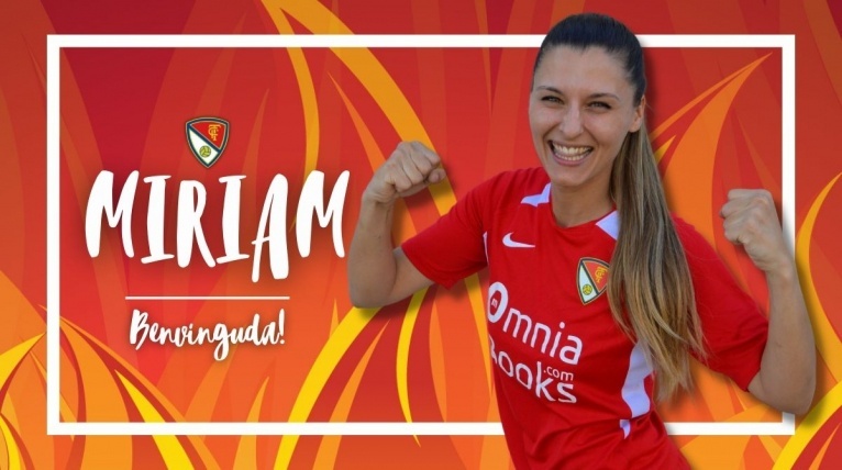 El Terrassa FC fitxa la central Miriam