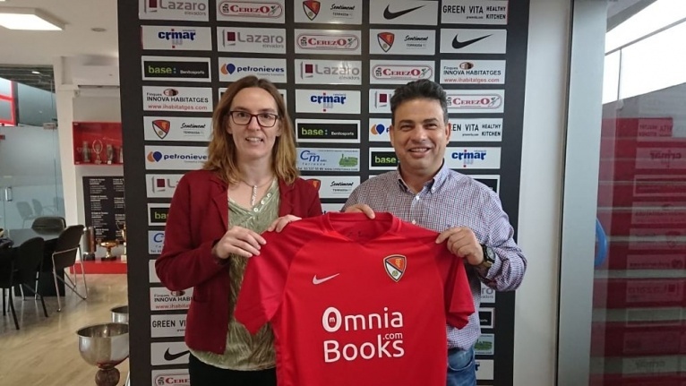 OmniaBooks, nou patrocinador oficial del Terrassa FC femení