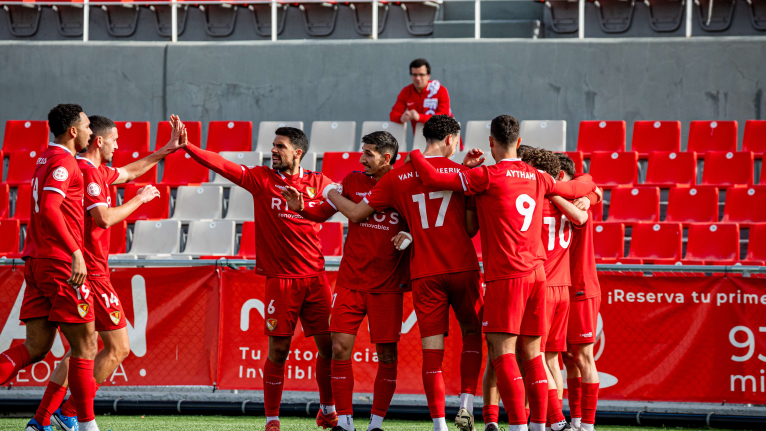 Victòria sòlida (2-0) contra el Mallorca B i primera victòria de l&#039;any del Terrassa FC a l&#039;Olímpic de Terrassa