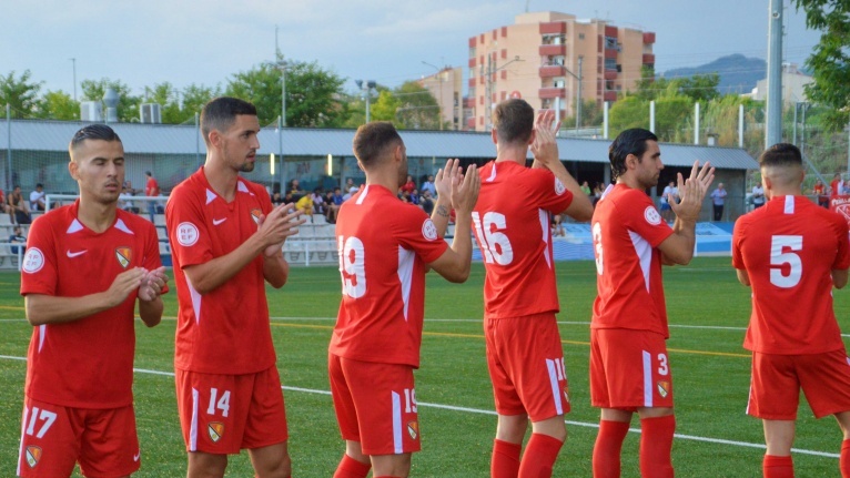 Terrassa FC-Escaldes: atractiu duel internacional