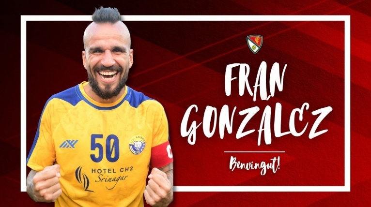 Fran González reforçarà la defensa del Terrassa FC
