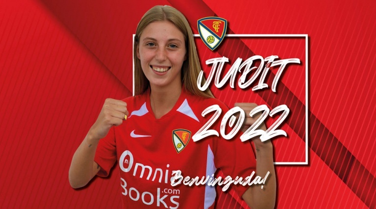 El Terrassa FC femení incorpora la central Judit