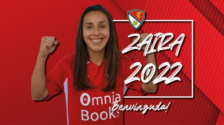 Zaira fitxa pel Terrassa FC femení