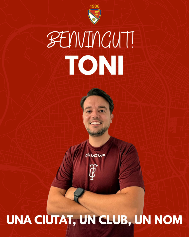 Toni Teixid&oacute; s'incorpora a l'staff t&egrave;cnic d'Oriol Alsina