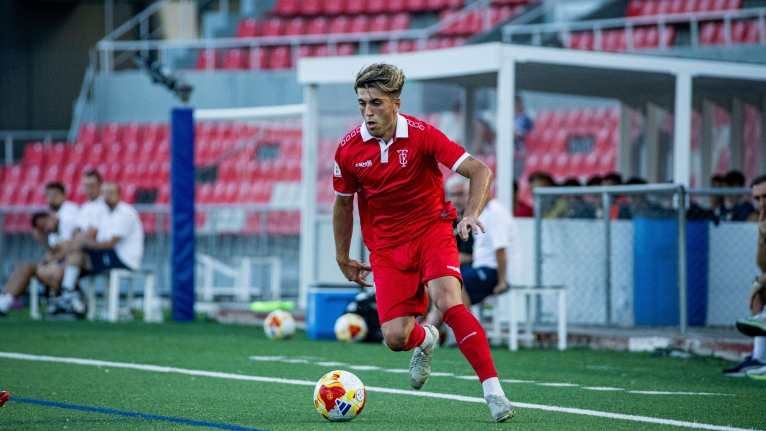 Terrassa FC-Atlético Monzón: atractiu duel a la Copa Federació i retrobament 40 anys després