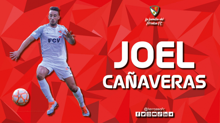 Joel Cañaveras, baixa al Terrassa FC
