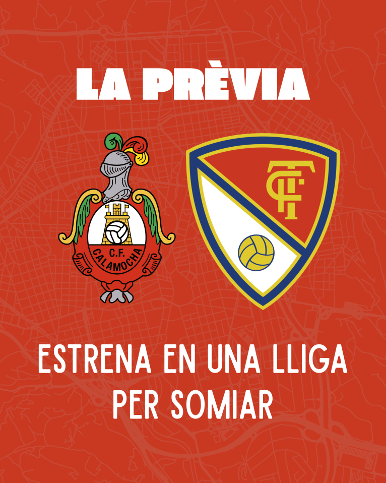 Calamocha-Terrassa FC: estrena en una Lliga per somiar