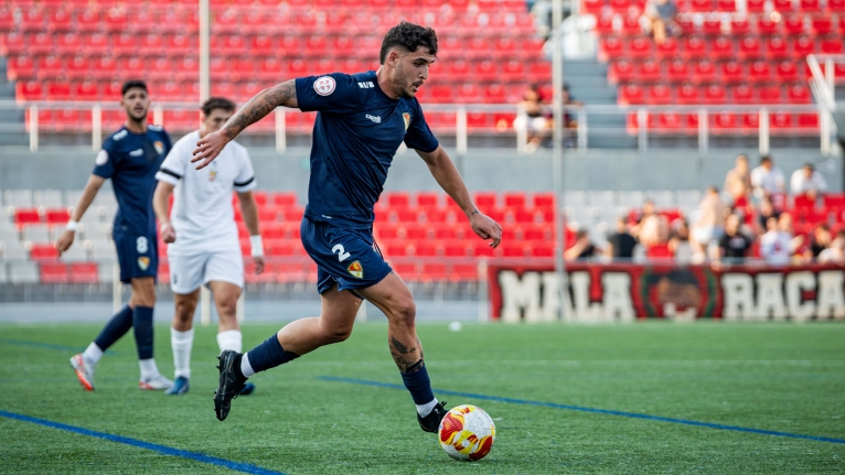 Derrota per la mínima (0-1) del Terrassa FC contra el CE Manresa en el tercer test de pretemporada