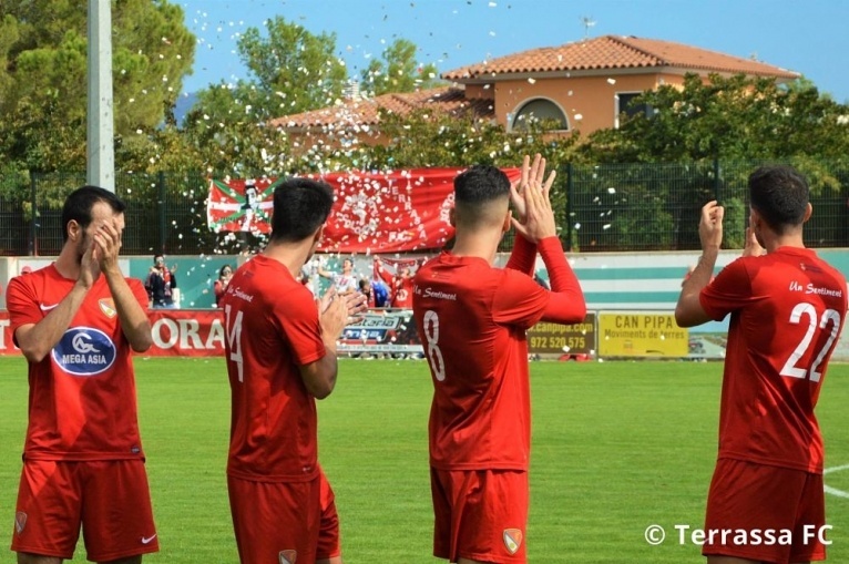 Olot-Terrassa FC: arriba el partit 40