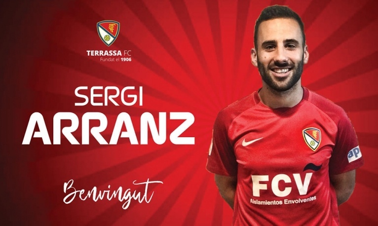 Sergi Arranz, més pólvora per a la davantera terrassista