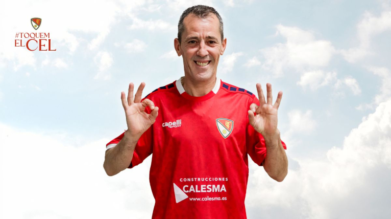 Diego Blanco, &#039;pitxitxi&#039; i amb 88 gols ja amb el Terrassa FC