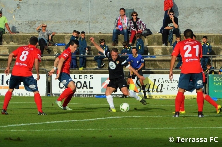 Terrassa FC-Manlleu: recordant l&#039;espectacular 6-2 del 1995 amb un Vacas imparable