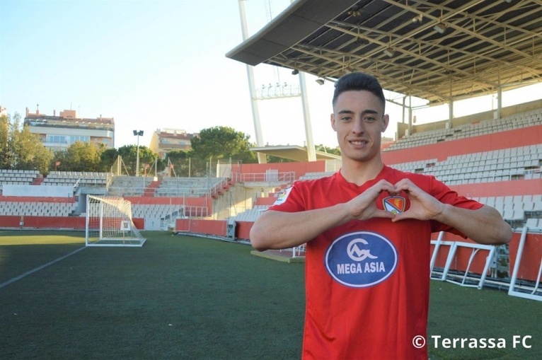 Pol Ballesteros, nou fitxatge del Terrassa FC
